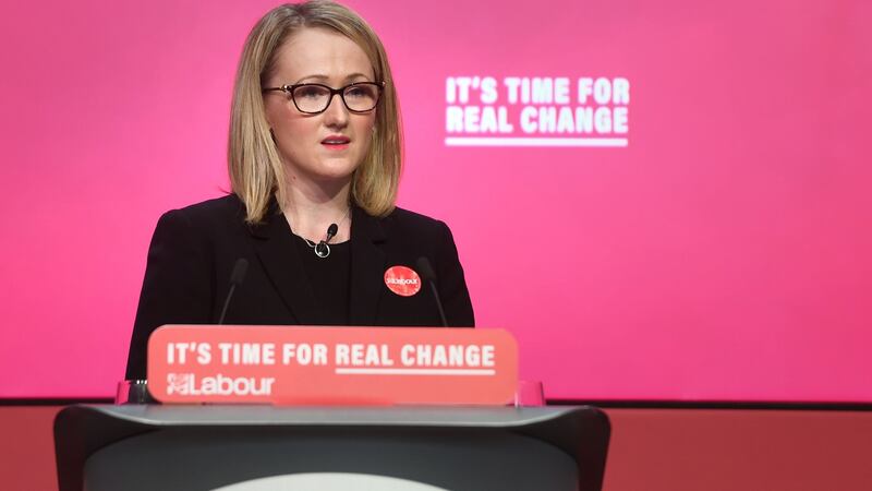 Labour leadership contender Rebecca Long-Bailey. Photograph: Joe Giddens/PA Wire