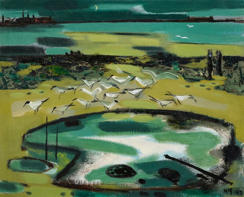 Feeding Ground by Norah McGuinness