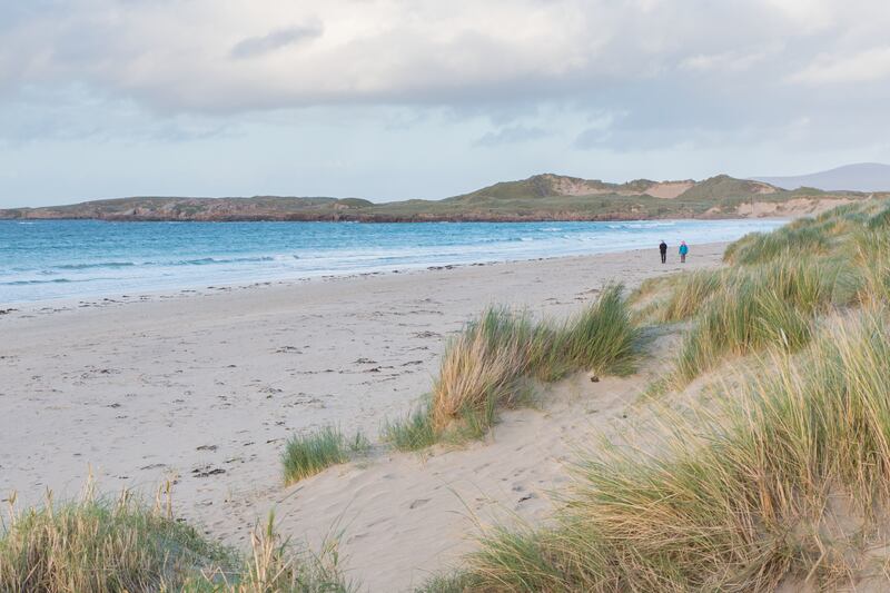 Carrickfinn Beach, Co Donegal. Photograph: Martin Fleming/Fáilte Ireland/Tourism Ireland