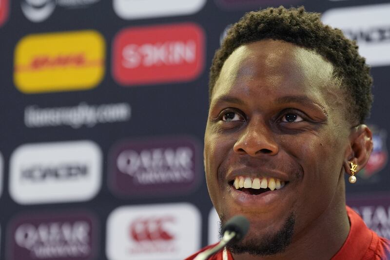 British and Irish Lions captain Maro Itoje. Photograph: Brian Lawless/PA