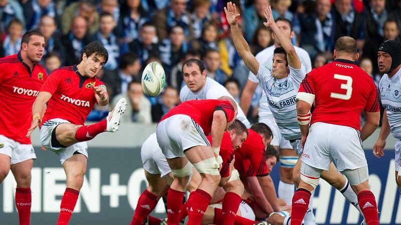 Support the Munster Rugby team as they travel to France in October