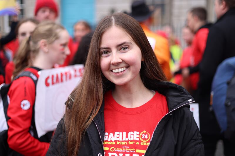 Róisín de Rúit.  Grianghraf: Dara Mac Dónaill