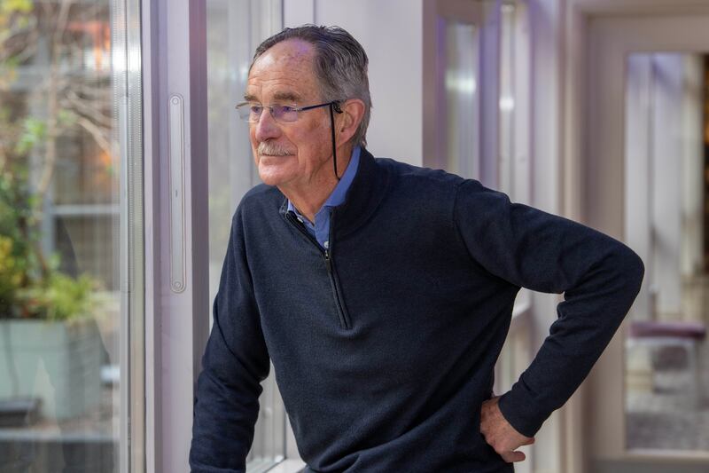 Dick Spring: 'I still feel that the Anglo-Irish Agreement [of 1985] has never been given the respect that it deserves. It has stood the test of time.' Photograph: Domnick Walsh/Eye Focus Ltd 