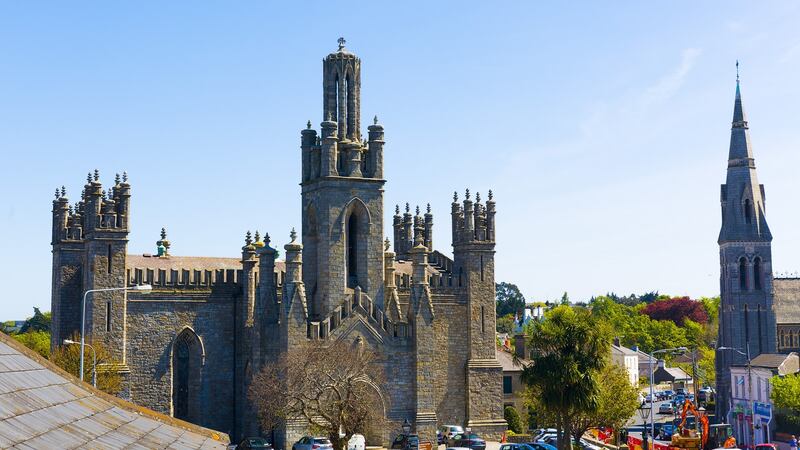 View from roof of 74 Monkstown Road, Co Dublin