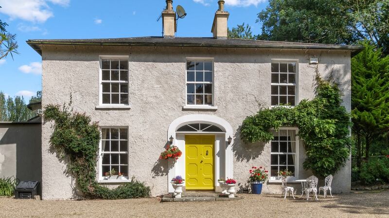 Baldwinstown House and Castle, Castlebaldwin, Co Wexford
