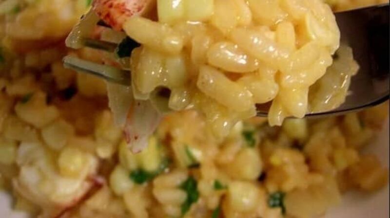 ‘It’s far from lobster bisque risotto we were reared.’