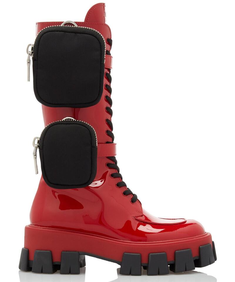 Combats by Prada, €1,275 from modaoperandi.com