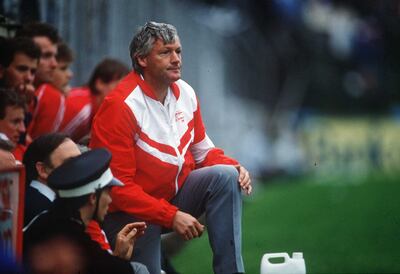 Cork manager Billy Morgan in 1988. Photograph: Inpho

