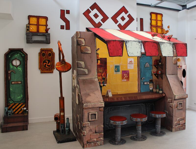 Midnight Diner by Kyle Fairbanks: 'I like to distort images and exaggerate them.'