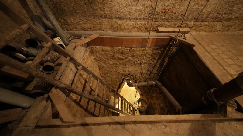 A reconstruction of the 1970/1971 tunnel now open to the public. Photograph: ©Berliner Unterwelten e.V./Holger Happel