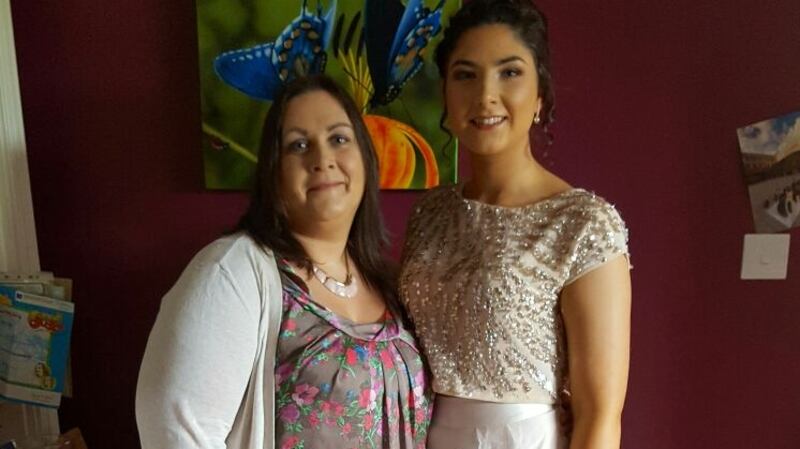 Maeve Costello, mother to 18-year-old Lauren, from Dromod, Co Leitrim, is apprehensive but excited for her daughter to study nursing at NUI Galway