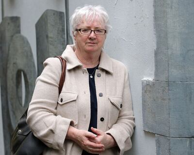 Hospital campaigner Marie McMahon: people are terrified of having to go to the emergency department in University Hospital Limerick. Photograph: Brendan Gleeson