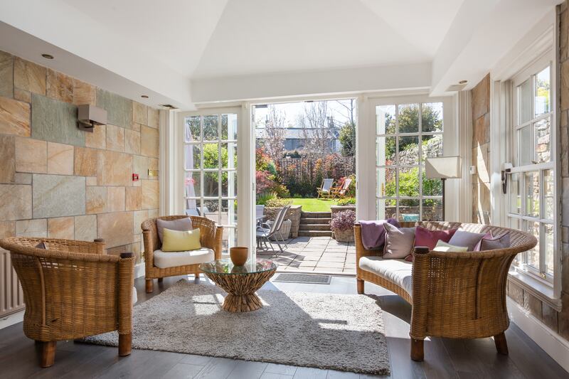 Breakfastroom/garden room