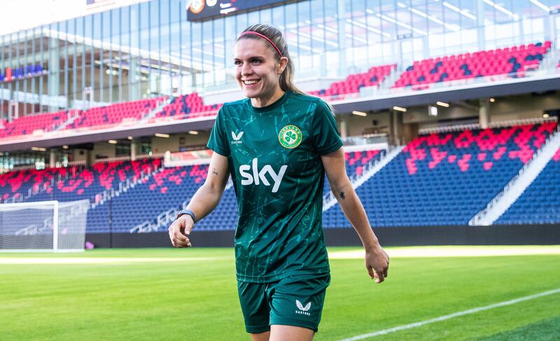 Ireland's Jamie Finn. Photograph: Ryan Byrne/Inpho