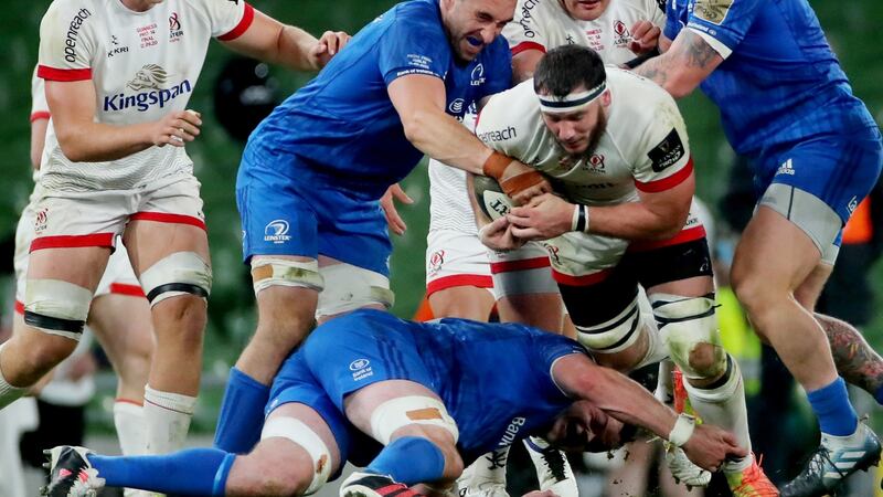 Marcel Coetzee is a powerhouse in the Ulster backrow. File photograph: Inpho