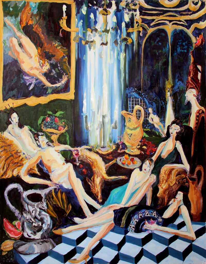 Wisteria manor by Bradley Wood