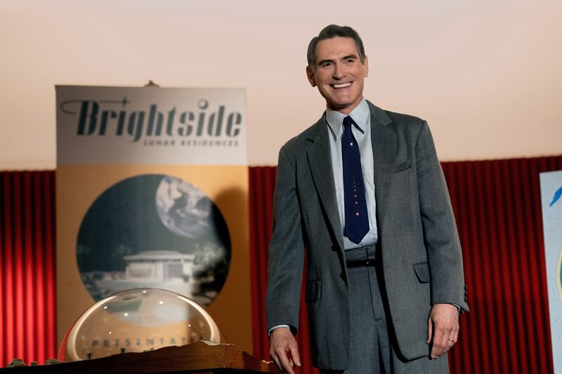 Billy Crudup in Hello Tomorrow! Photograph: Peter Kramer/Apple TV+