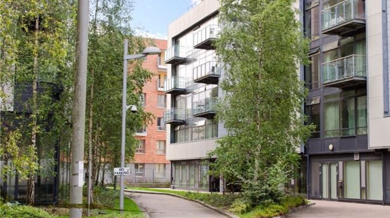 Apartment  at The Steelworks on Foley Street sold for €115,000 in December 2013, and resold in August for €287,000