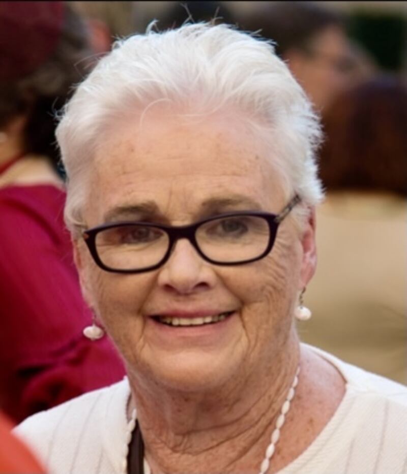 The ‘big excitement’ for Patricia Donlon is to have a long-awaited pedicure