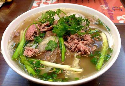 Phuong Anh was proud to produce the regional highlights and national dishes such as Phở Bò 
