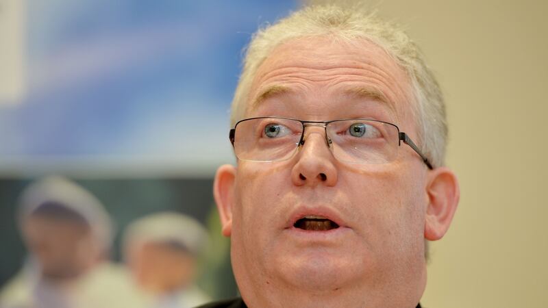 Before: Photograph taken shortly after Tony O’Brien, head of  HSE, had his weight wake-up call. Photograph: Alan Betson