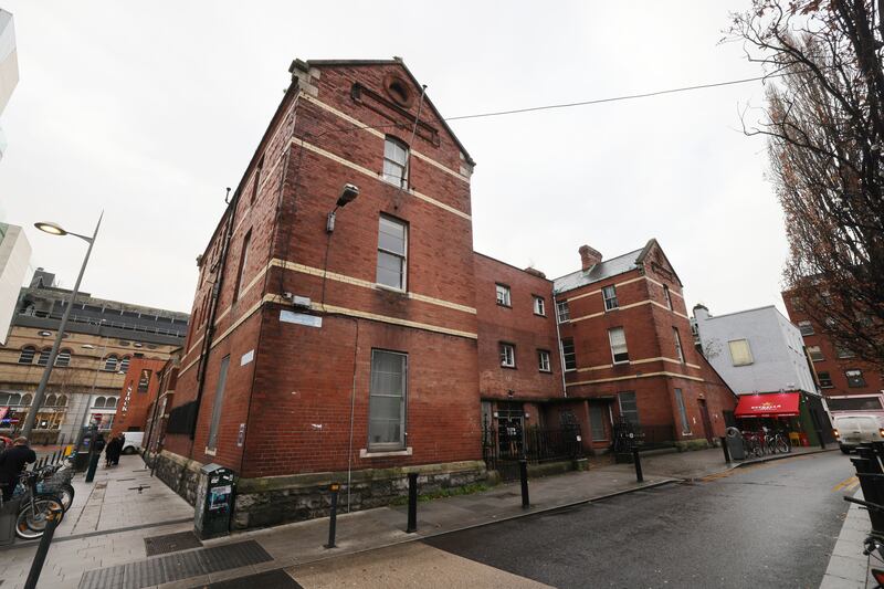 Number 4 Chatham Row, Dublin, where Dean Arts Studio is located. Photograph: Alan Betson