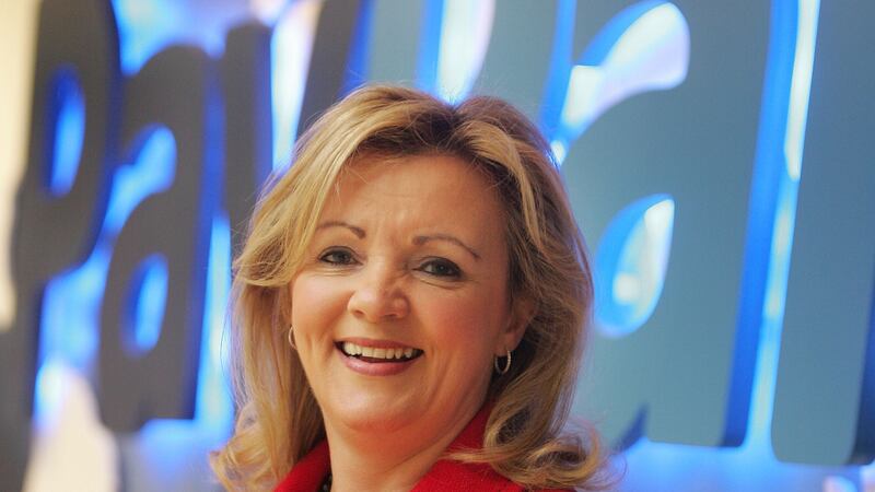 Louise Phelan, vice president, Global Operations PAYPAL.  Photograph: Alan Betson / The Irish Times