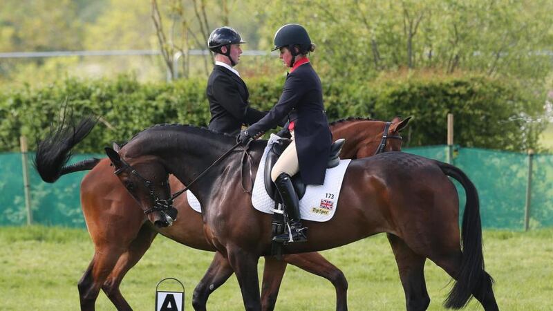 Kitty King on Creevagh Cooley pictured during Tattersalls International Horse Trials at Ratoath, Ireland.Picture by Lorraine O'Sullivan 28/05/2015