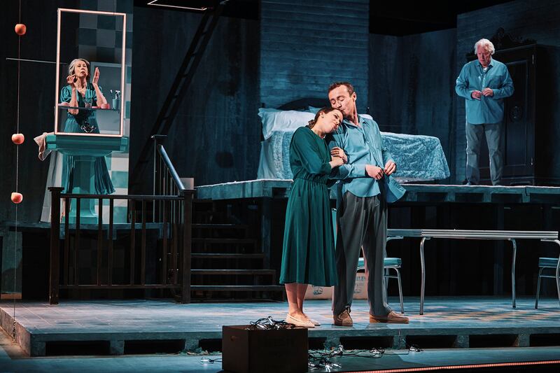 Lovesong: Ingrid Craigie, Zara Devlin, Naoise Dunbar and Nick Dunning. Photograph: Patricio Cassinoni