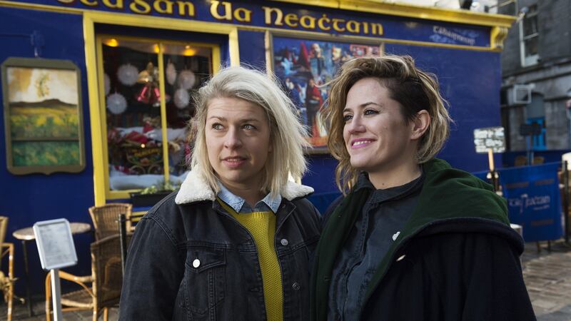 Gosia Letowska and Sheena Dignam of Galway Food Tours