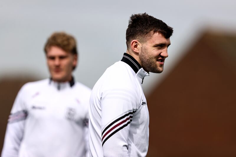 Damien Comer's hamstrings have been a chronic drain on his career for years now. Photograph: Ben Brady/Inpho