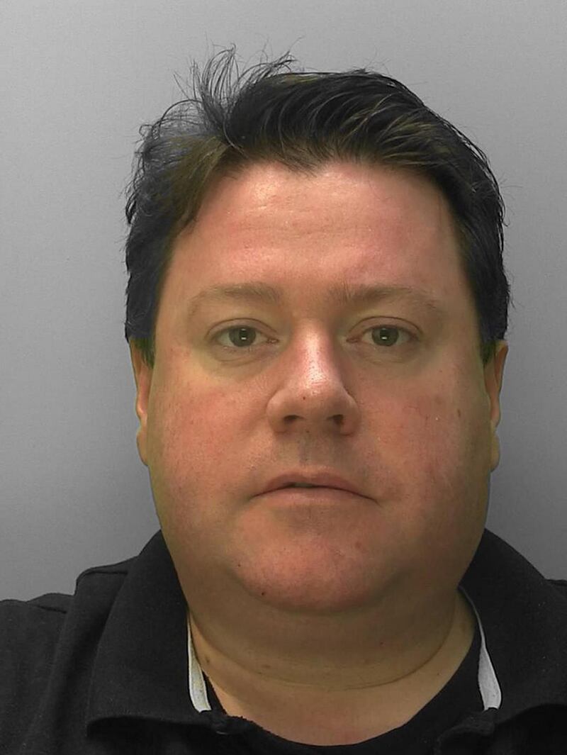 Police handout photo of  Michael Troy Cremin. Photograph: Gloucestershire Police/PA Wire