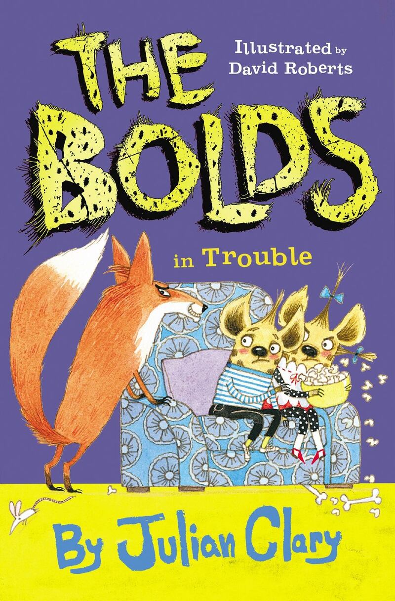 Julian Clary’s wry wit shines through in The Bolds in Trouble
