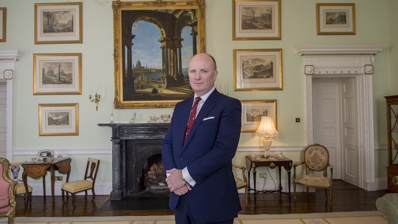 Declan Ganley. Photograph: Brenda Fitzsimons