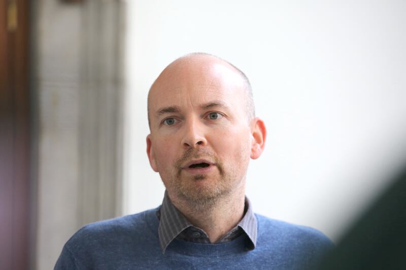 Paul Murphy TD, People Before Profit. Photograph: Gareth Chaney/Collins 
