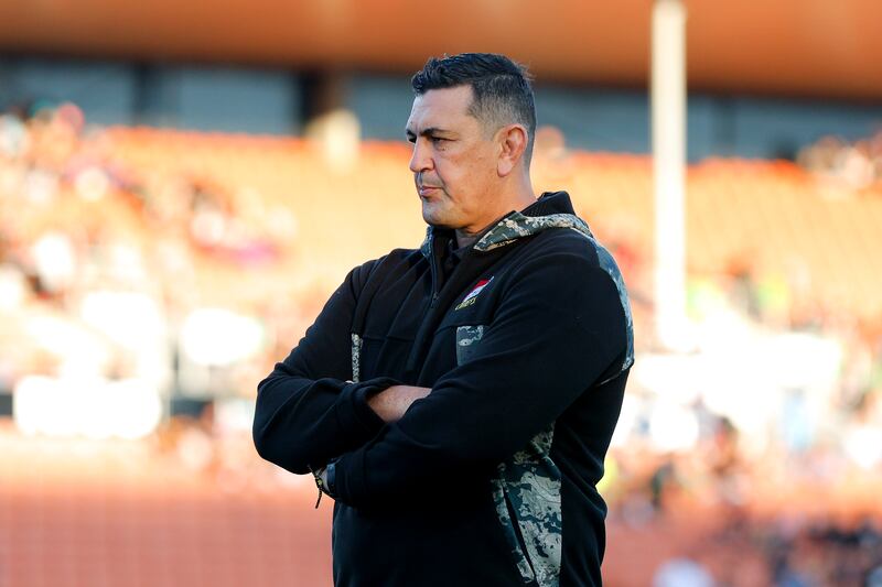 Clayton McMillan has named his Maori All Blacks squad to take on Ireland. Photograph: Hagen Hopkins/Getty Images