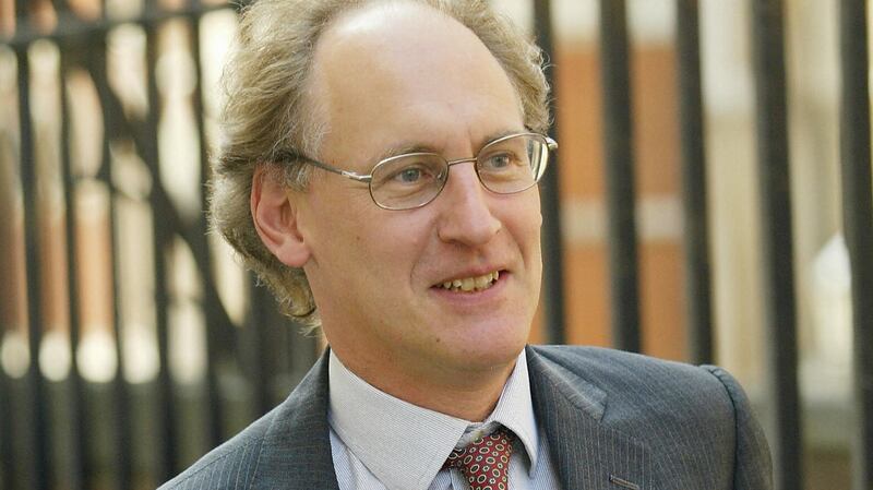 Andrew Caldecott: his fictional world of Rotherweird  is a gloriously unsettling composite where familiar things mash-up into a strange newness. Photograph: Adrian Dennis/AFP/Getty Images