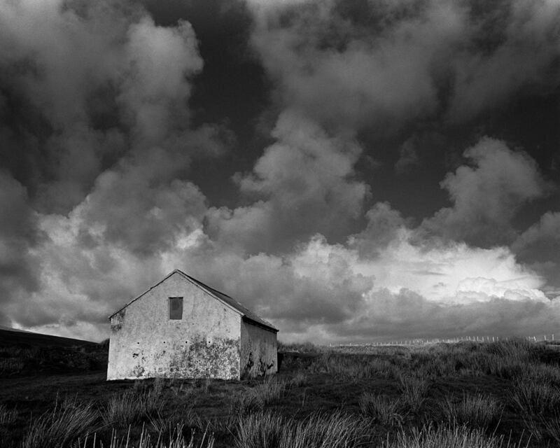 Shaping Ireland: The Big Sky, White Stable, 2012, by Amelia Stein