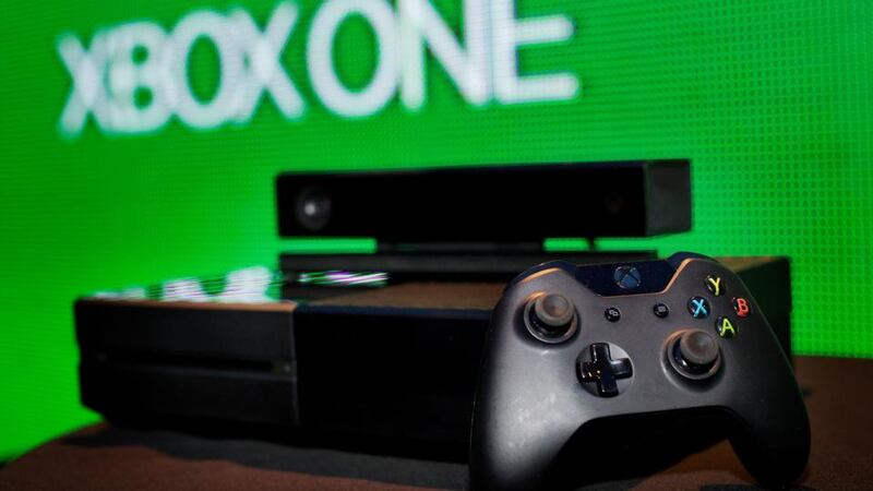 The Xbox One console.  Photograph: Victor J. Blue/Bloomberg