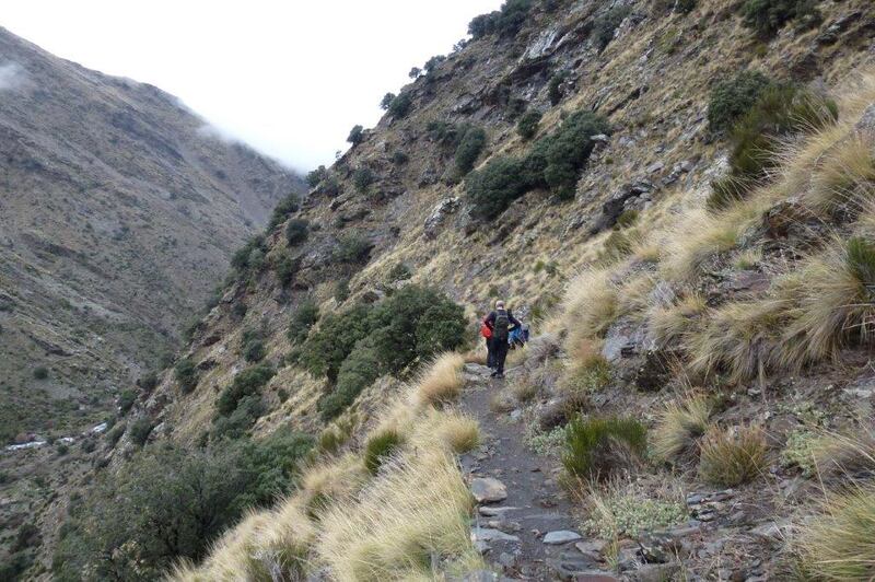 Trekking in the Sierra Nevada. Photograph: John G O'Dwyer
