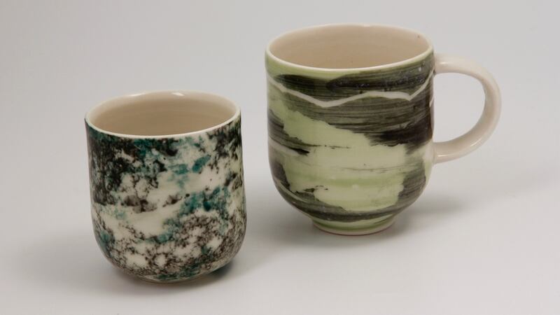 Ceramics by Hannah McDonnell at In Flux