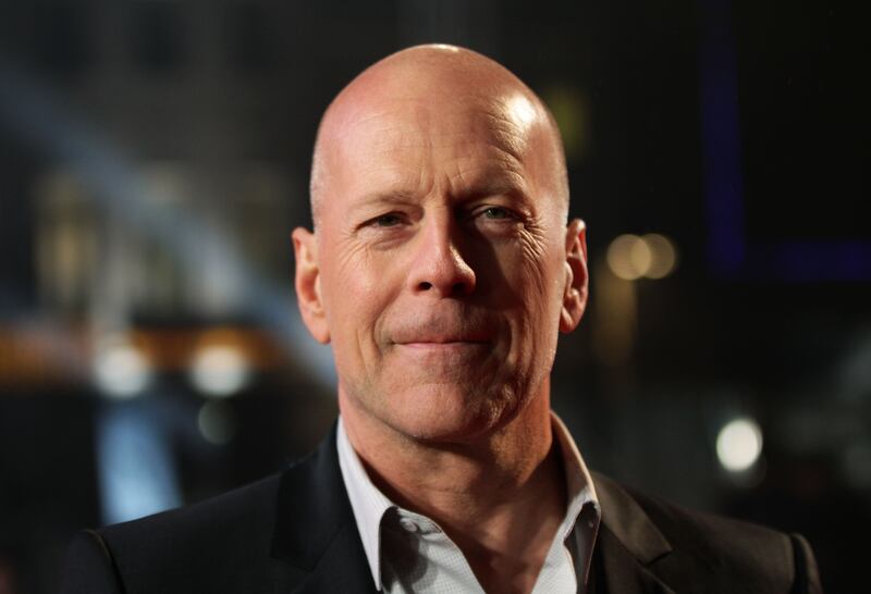 Bruce Willis in 2013. Photograph: Yui Mok/PA Wire
