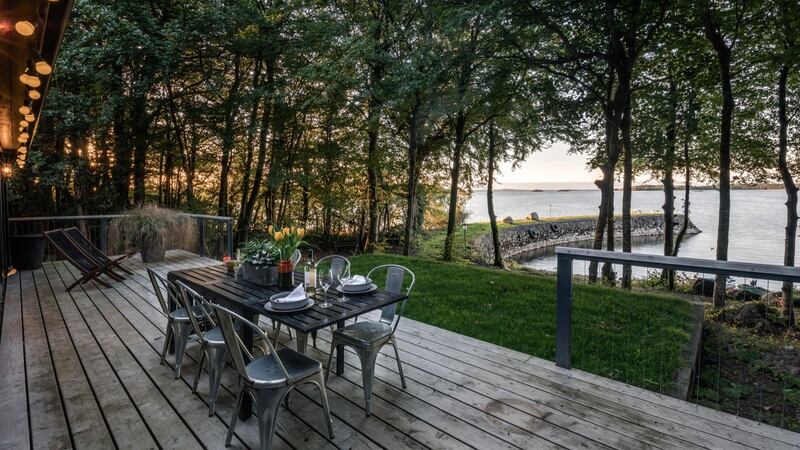 Walden Lakehouse, on the shores of Lough Ree