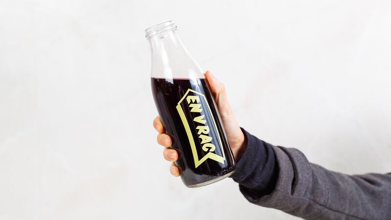 Dollard & Co is offering a selection of four wines ‘En Vrac’, dispensed into reusable one litre or 500ml screw-top bottles.