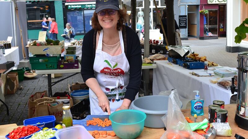 Mindy O’Brien, national co-ordinator of Voice Ireland