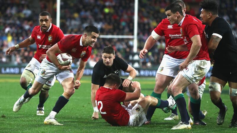 Dr Cillian De Gascun doesn’t think it is feasible for a 60-strong touring party to be moving from city to city in South Africa. Photograph: Getty Images