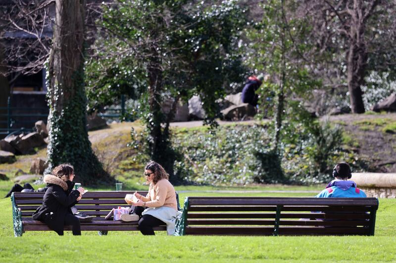 It doesn’t have to be high-impact exercise, either – something as 'easy' as gardening can also make for an effective workout. 
Photograph: Dara Mac Dónaill / The Irish Times








