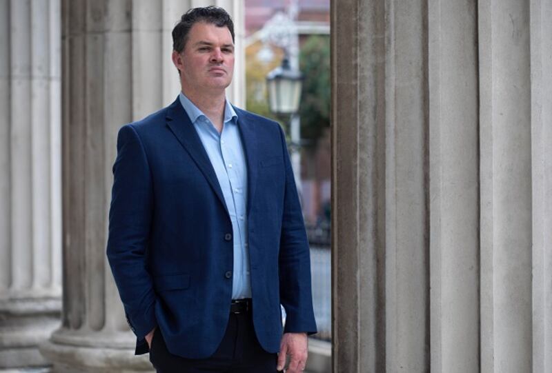 Dr Ian McClelland, consultant child and adolescent psychiatrist. Photograph: Damien Eagers