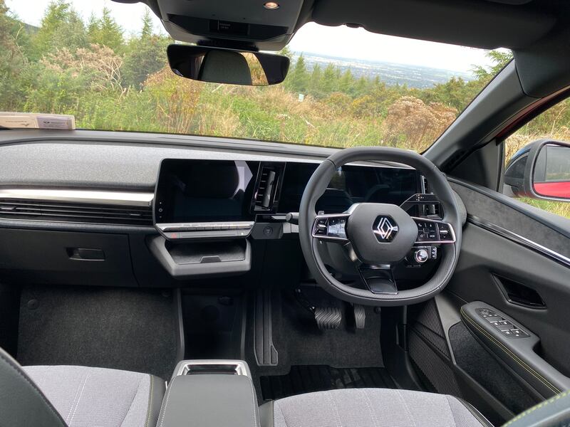 New Renault Megane E-Tech