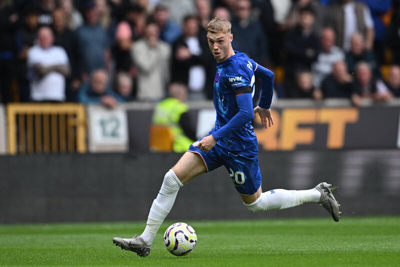 Chelsea's Cole Palmer. Photograph: Justin Tallis/AFP via Getty